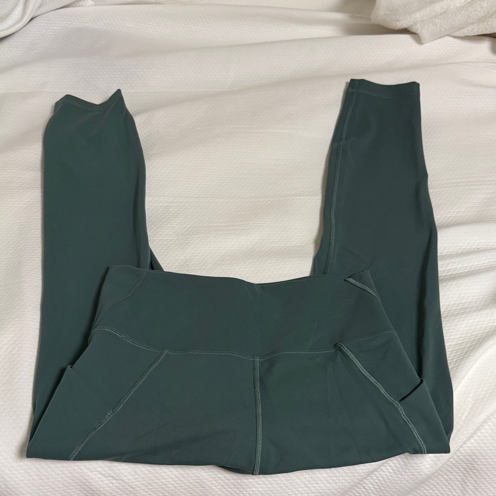 lululemon athletica Deep Teal Leggings
